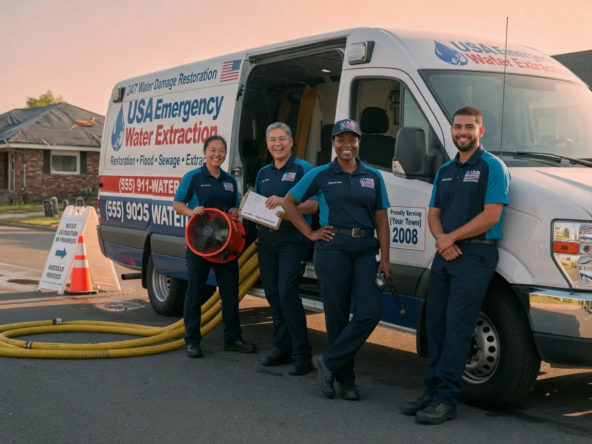 Emergency Water Removal company in Hampton, IA