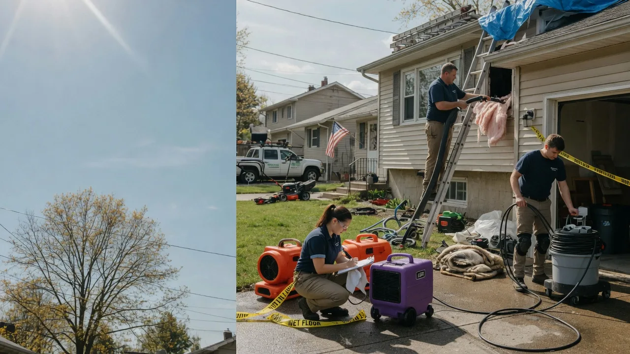 Emergency Water Removal in Hampton, IA near me